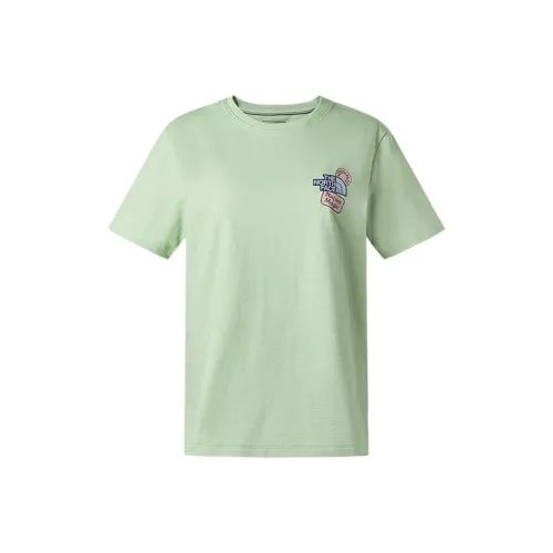 THE NORTH FACE T Shirts Women's Green