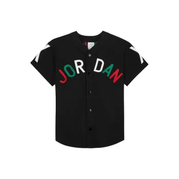 Jordan X Nina Chanel Abney Top Black