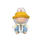 Denim Little Yellow Hat (Delicious)