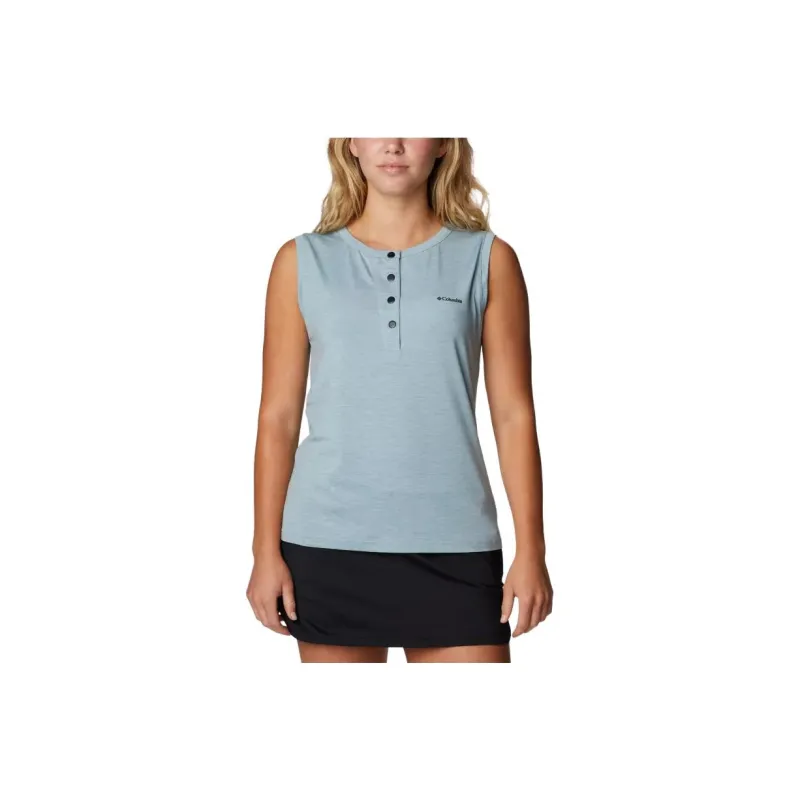 Columbia T-Shirts Women's Light Blue-0
