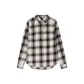 03 Brown White Plaid