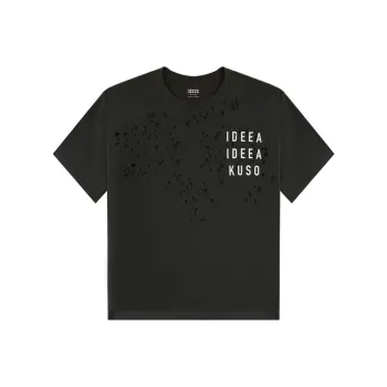 Ideeaideea T-Shirt Unisex Dark Gray