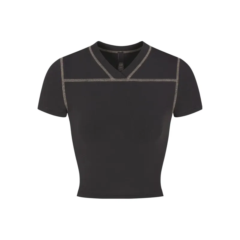 Skims T-Shirts Women's Black-0
