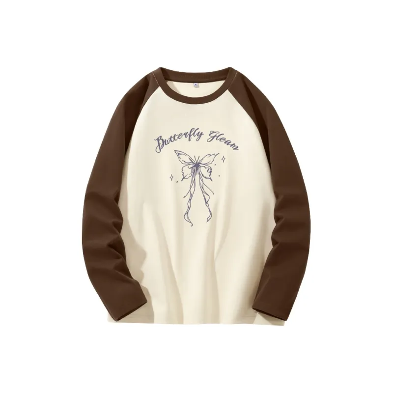 MJ STYLE Raglan Sleeve T Shirt Unisex-0