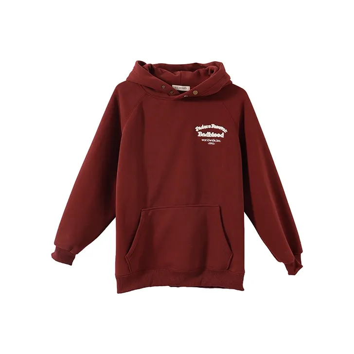 YUMOMO STAR Hooded Loose Fit Sweatshirt Spring And Autumn Women's-3