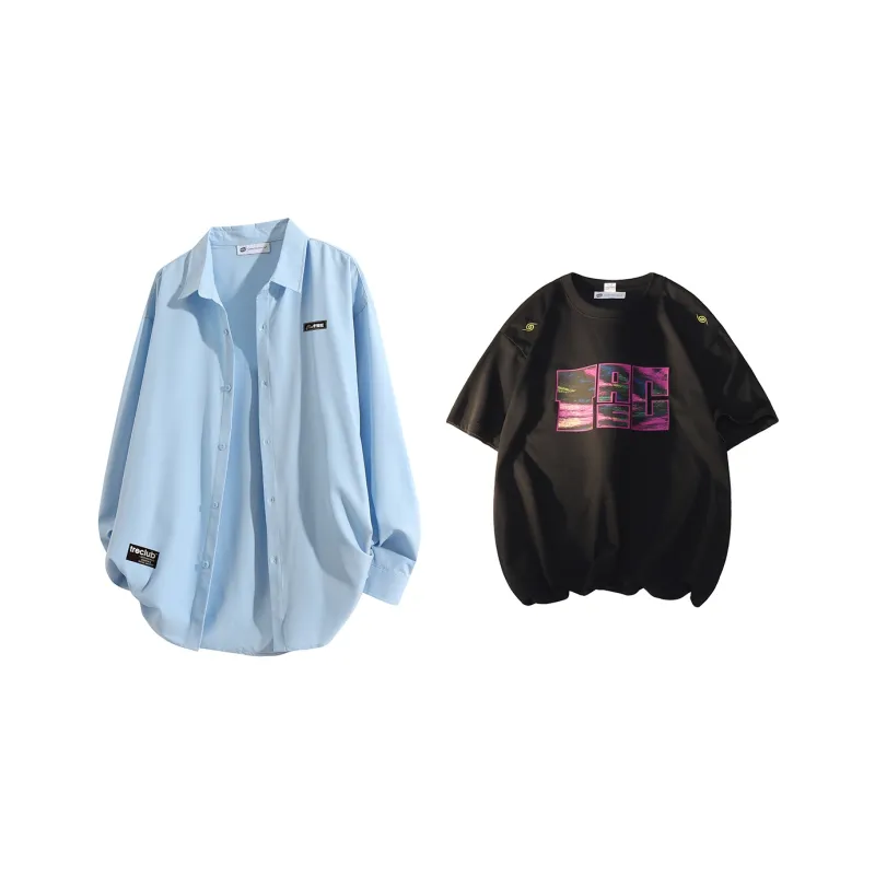 Tre Club Shirt Matching Set Unisex-2