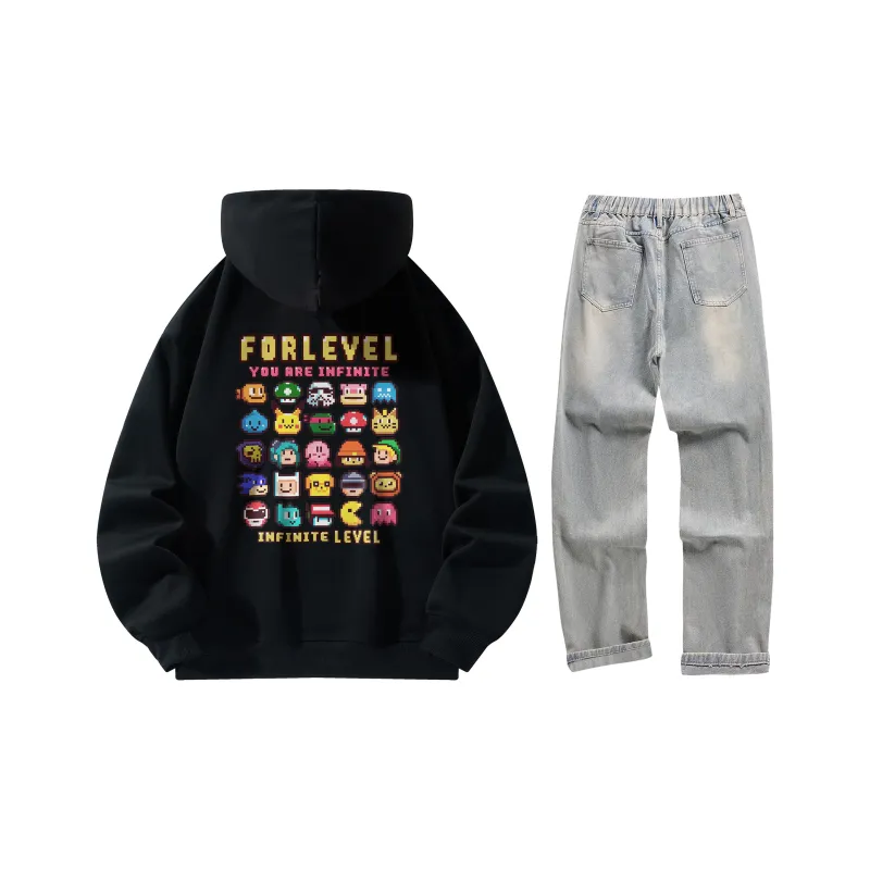 LEVEL Casual Sportswear Unisex-15
