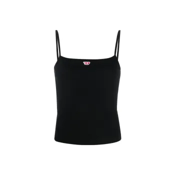DIESEL T Hop D Logo Embroidered Cami Top