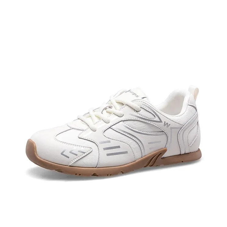 KANGNAI German Army Trainers Low Top Casual Shoes Women's-1