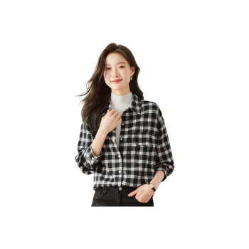 La Chapelle Shirt Women's Plaid