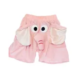 Elephant Shorts-Pink[with A Squeaky Trunk]