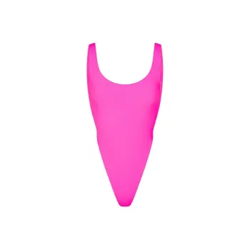 Skims Bodysuits Women's Neon Pink