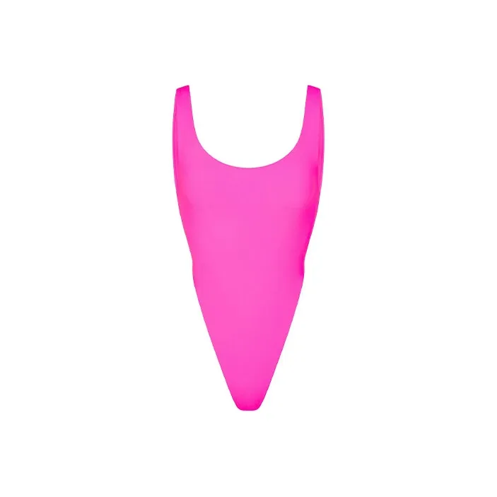Skims Bodysuits Women's Neon Pink-0