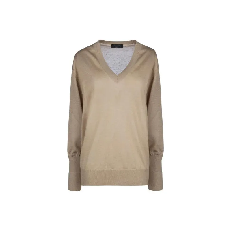 Fabiana Filippi Bead embellished Jumper-0