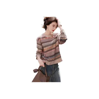 【dme】 Knitwear Women's Light Camel