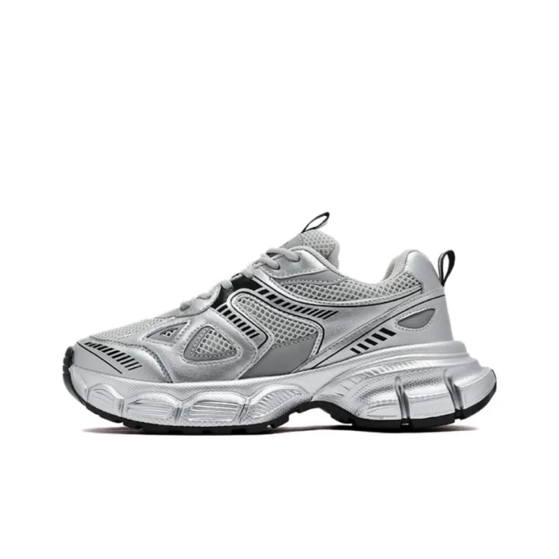 15 MINS Breathable Low Top Chunky Sneakers Women's-12