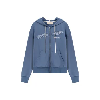 NO ONE ELSE Sweatshirts Unisex Navy Blue