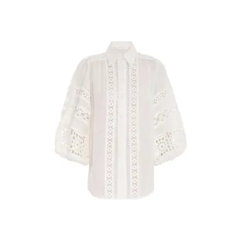 Zimmermann Shirts Women's White