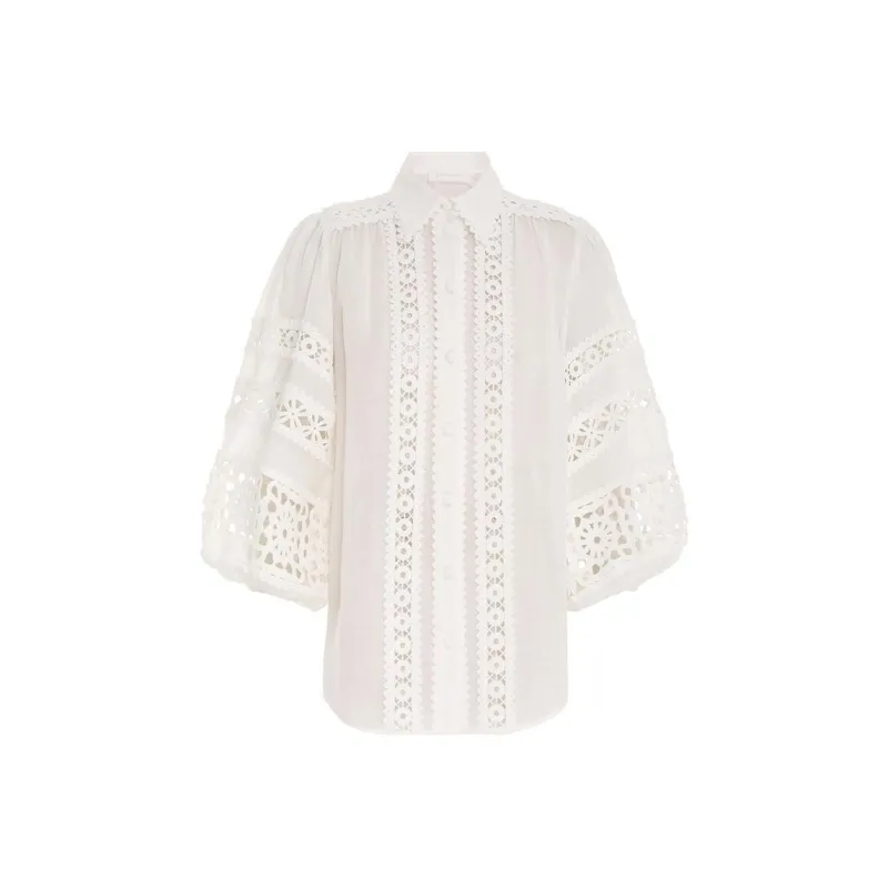 Zimmermann Shirts Women's White-0