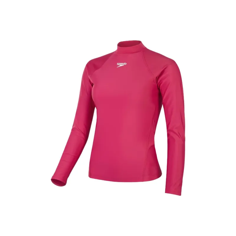 Speedo T-Shirts Women's Pink-0