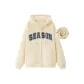 Season Sweatshirt, Beige Yellow (Fleece-Lined)
