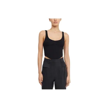 BEC+BRIDGE SS23 MARISOL Camisole Women's Black