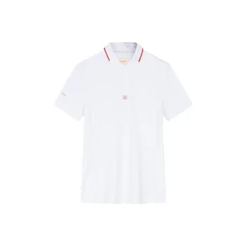 Anta Variety Training Collection Polo Shirt Women's Snowflake White