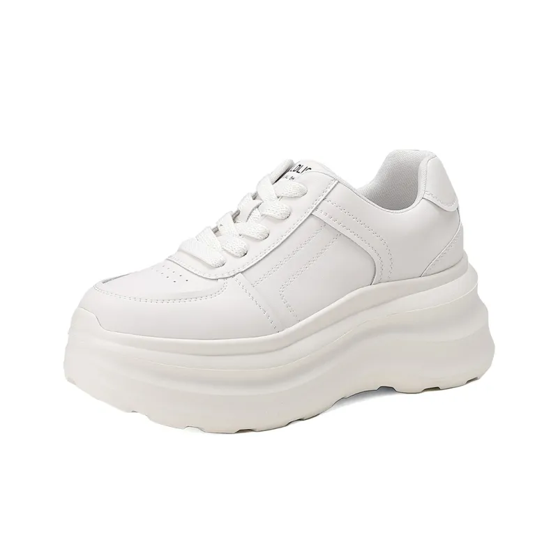 GOLDLION Cushioning, Wear Resistant Low Top Skateboard Shoes Women's-1