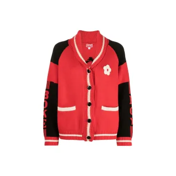 KENZO Boke Boy Knitted Cardigan