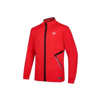 VICTOR Badminton Clothing Unisex Fire Red