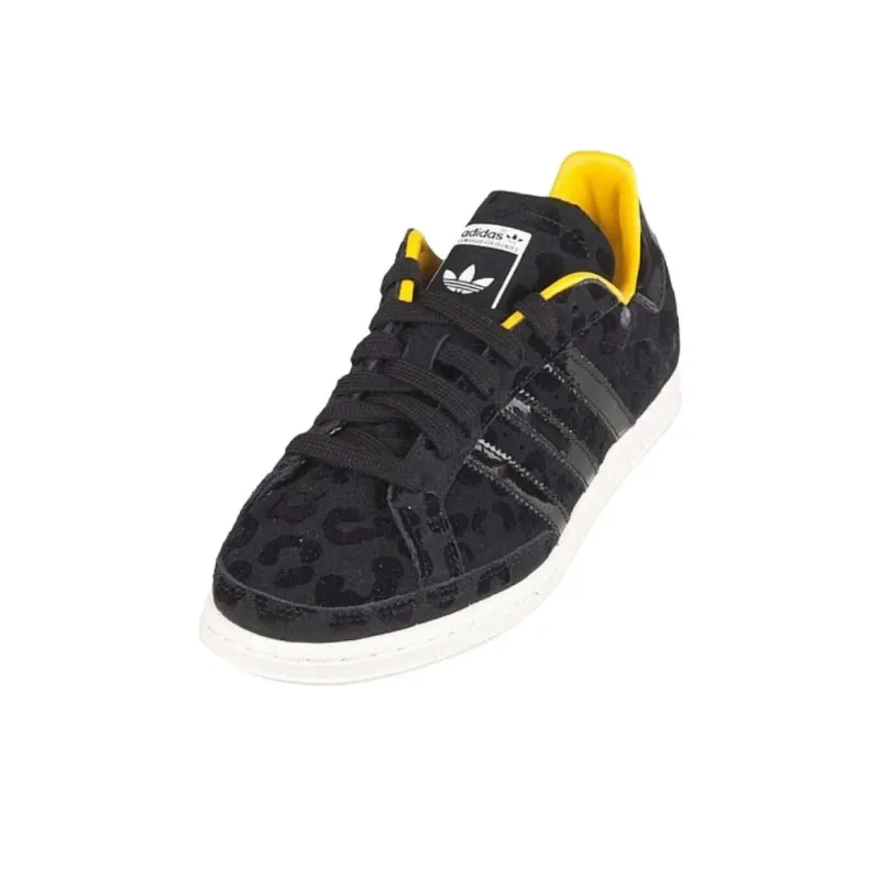 Adidas Originals Anti Slip Wear Resistant Low Top Skateboard Shoes Women's Black-2