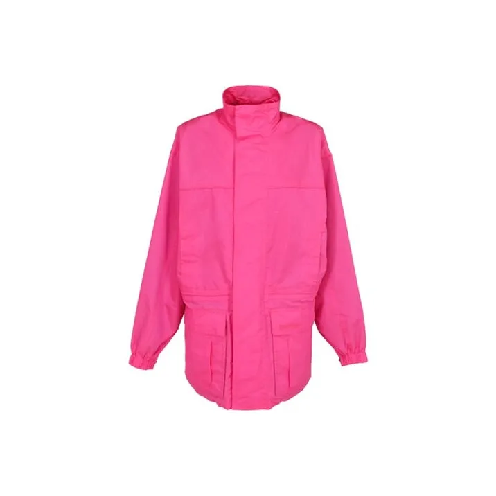 Balenciaga Ripstop High-Neck Jacket-0