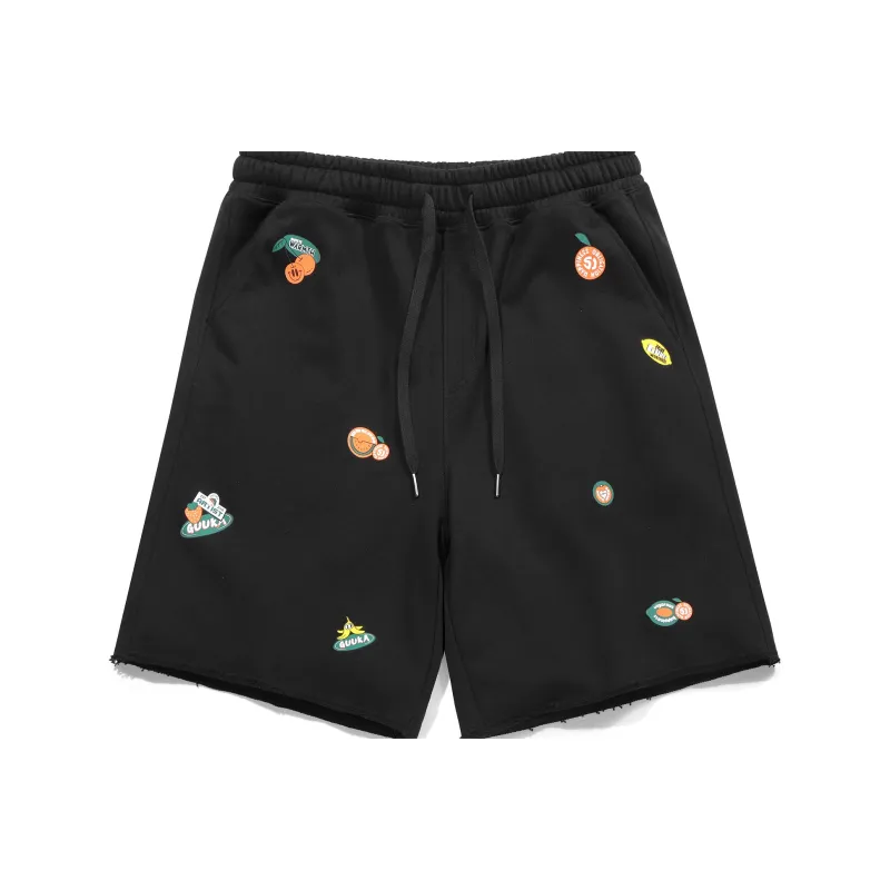 Guuka Casual Shorts Unisex Smoke Pink-8