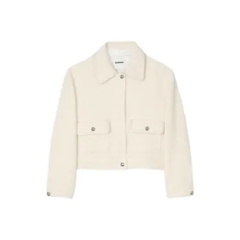 Sandro Embossed buttons Jacket