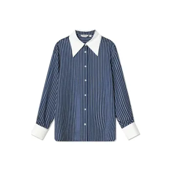 COVERINS Shirt Women's Deep Sea Blue