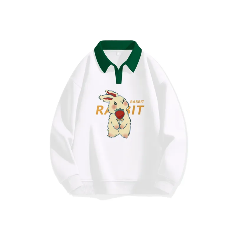 Cotton Sweatshirts Women's-3