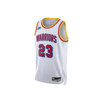 Nike DRI-FIT NBAGolden State Warriors Draymond Green Basketball Jerseys Men's White
