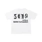 White 422 American Short-Sleeved Shirt