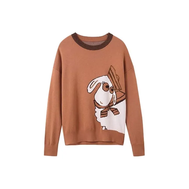 FINITY Knitwear Women's Caramel-0