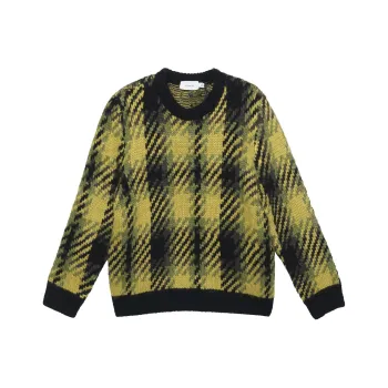 COACH FW22 Sweater Women's Yellow Green