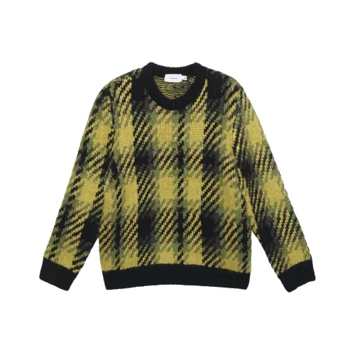 COACH FW22 Sweater Women's Yellow Green