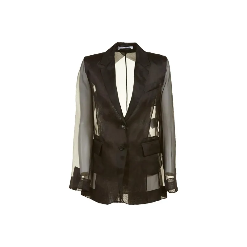 MaxMara Jackets Women's Black-0