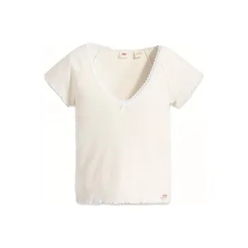 Levis T-Shirts Women's White