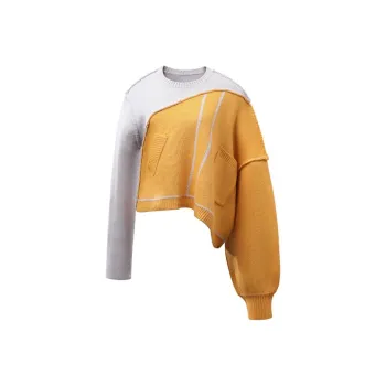 MINNANHUI Knitwear Women's Lemon