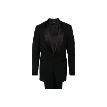 TF Business Suit Men's Marine Blue