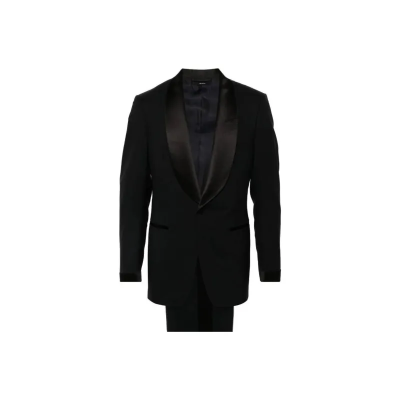 TF Business Suit Men's Marine Blue-0