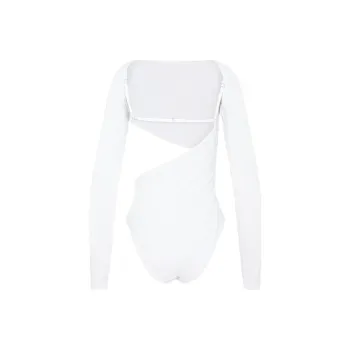 Jacquemus Le Body Carozzu Twisted Bodysuit