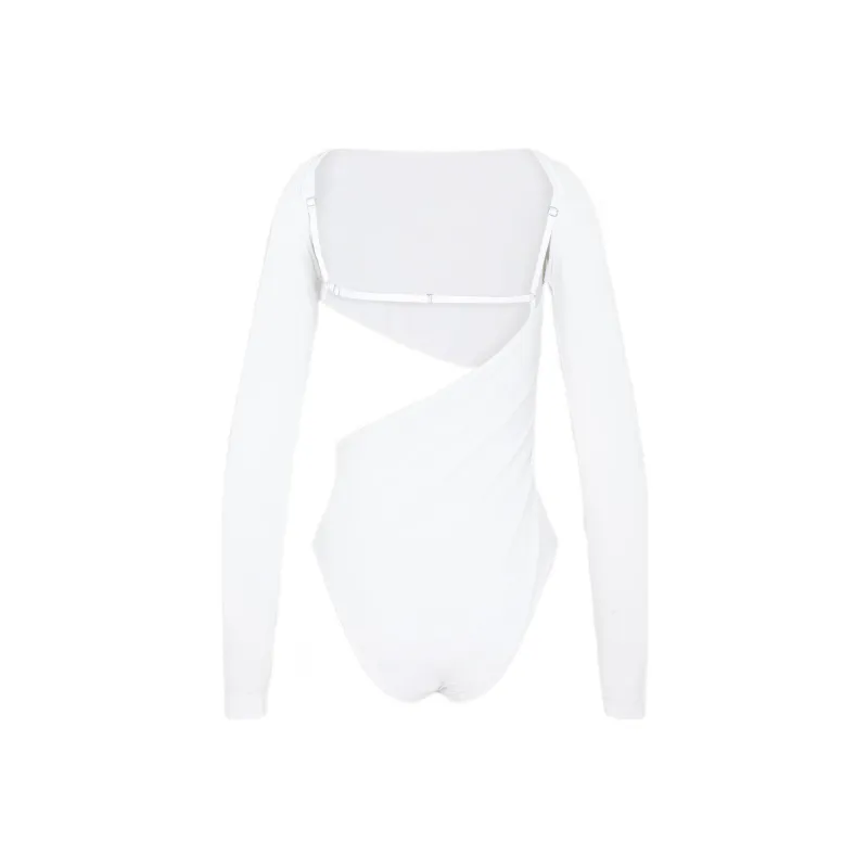 Jacquemus Le Body Carozzu Twisted Bodysuit-0