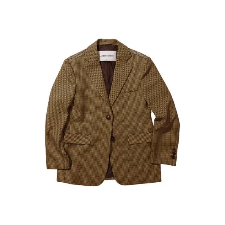 ANDERSSON BELL Jacket Women's Khaki-0