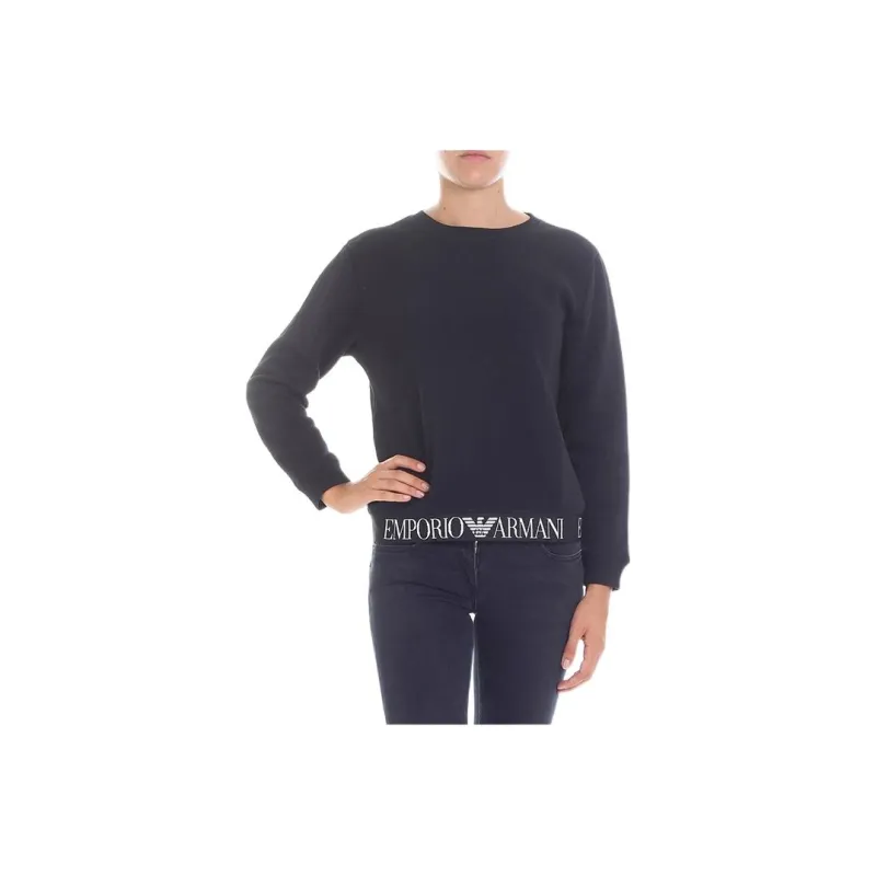 EMPORIO ARMANI Sweatshirts Women's Black-0